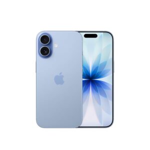 iPhone 17 512 GB: 15.93 cm (6.3″) Display with Promotion, A19 Chip, Center Stage Front Camera for Smarter Group Selfies, Improved Scratch Resistance, All-Day Battery Life; Mist Blue